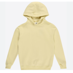 Sudadera amarillo pastel